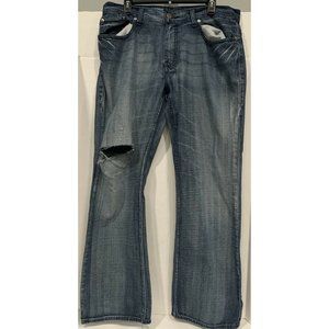 INC  Amsterdam Regular Fit Men's Jean's 36X32 #73